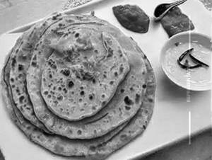 Paneer Parantha