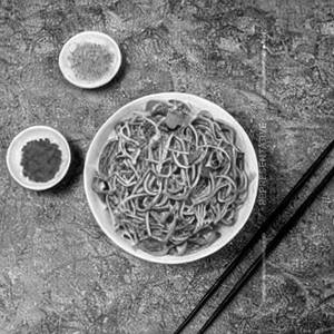 Mushroom Spicy Noodles
