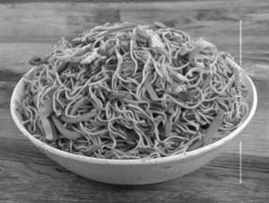 Veg Hakka Noodles