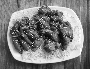 Chilli chicken dry