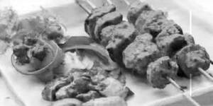 Mushroom tikka