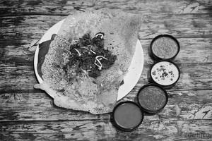Rava Masala Dosa