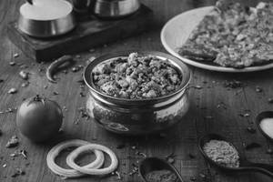 Paneer Bhuji Dry