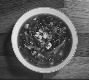 Hot & sour veg soup