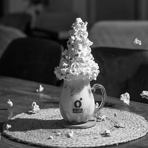Popcorn Caramel Freak Shake
