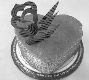 Heart Shape Cake