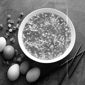 Chicken Egg Drop Soup