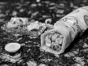 Paneer Tikka Roll