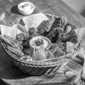 The Chicken Cracker Bucket