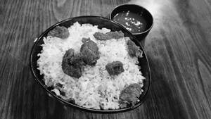 Erachi Fried Rice (buffalo)