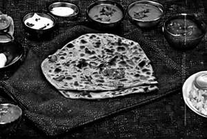 Stuffed Aloo Paratha