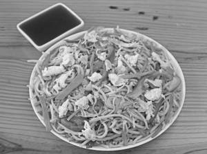 Egg noodles