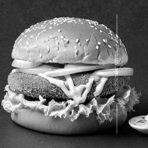 Chicken Cheese Burger