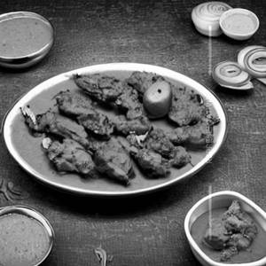 Tandoori Murgh-half