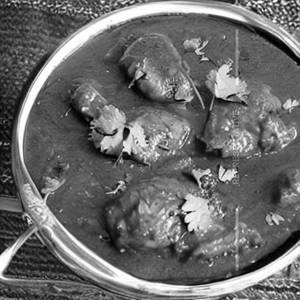 Chicken Afghani Gravy