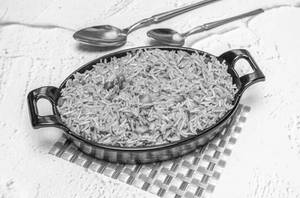 Veg Garlic Fried Rice