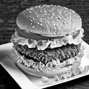 Veg Cheese Burger