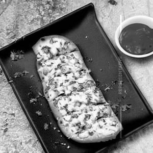 Mushroom Garlic Bread