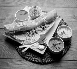 Cheese Masala Dosa