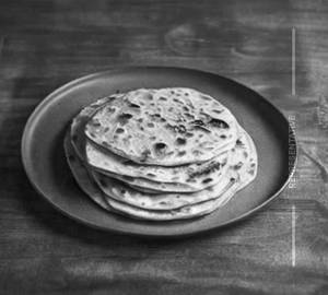 Chilli Garlic Paratha