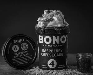 Raspberry Cheesecake Ice Cream [125 Ml]