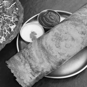 Butter Hyderabadi Masala Dosa
