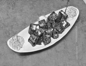 Chilli paneer dry