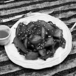 Crispy Potato in Chilli Honey Sauce