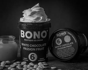 White Chocolate Passion Fruit Ice Cream [125 Ml]