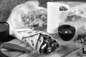 Chilli Paneer Roll
