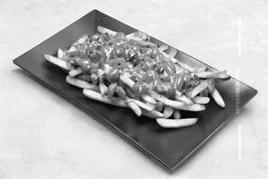 Cheesy Masala Fries