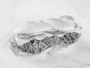 Chicken Mexican Sub Burger