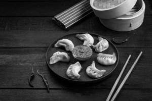 Steamed Chicken Momos