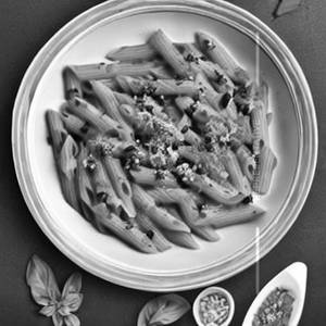 Red Basil Pasta