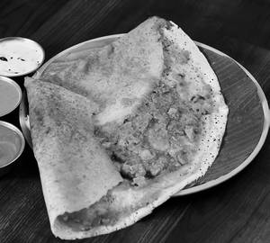Ghee Paneer Masala Dosa