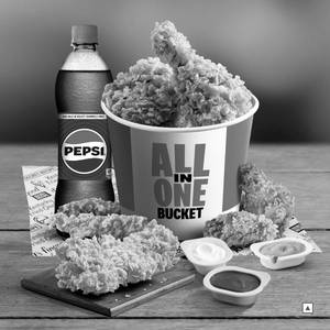 All in One Chicken Bucket