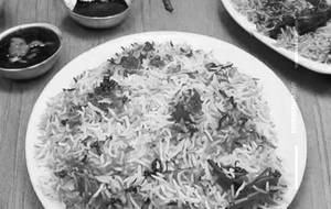 Cheese Biryani