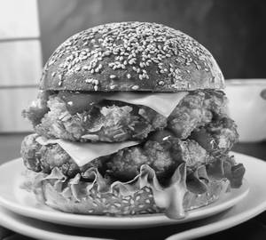 Peri Peri Zinger Burger