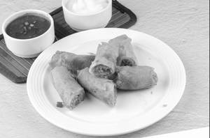 Egg Spring Roll