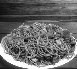 Egg chowmein