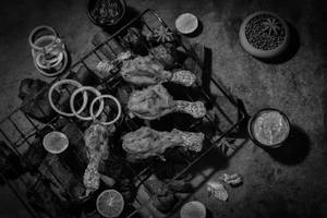 Chicken Tangdi Kebab