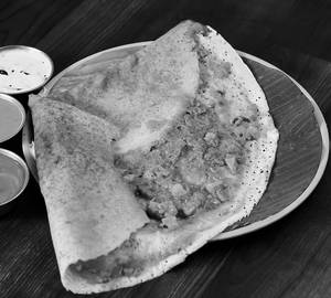 Cheese Paneer Masala Dosa