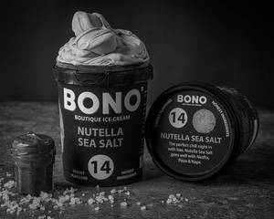 Nutella Sea Salt Ice Cream [125 Ml]