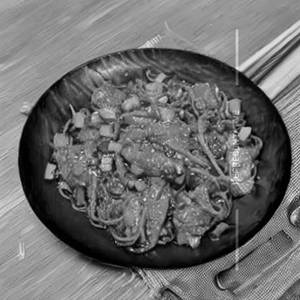 Chicken Singapore (Dry)