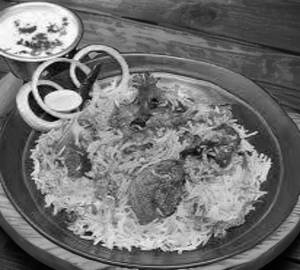 Chicken hyderabadi biryani