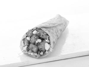 Chunkies Paneer Roll