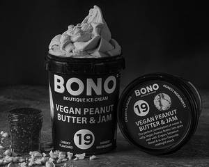 Vegan Peanut Butter & Jam Ice Cream [500 Ml]