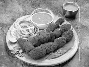 Mutton seekh kebab