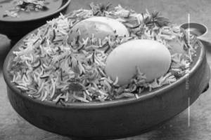 Egg Biryani