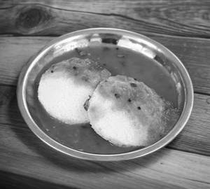Sambar idli [2 piece]